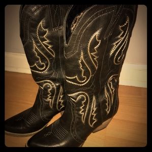 very volatile los angeles western boots size 7